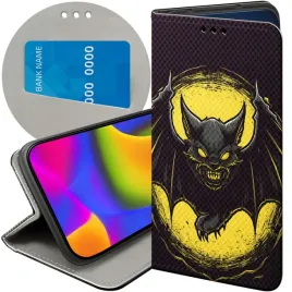 etui-z-klapka-do-realme-14-pro-plus-wzory-nietoperz-bat-futeral-pokrowiec