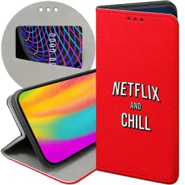etui-z-klapka-do-honor-magic7-lite-wzory-netflix-seriale-filmy-kino-futeral