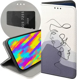 etui-z-klapka-do-oppo-reno13-pro-5g-wzory-continuous-line-art-kreska-linie
