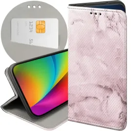 etui-z-klapka-do-honor-magic7-pro-wzory-rozowe-golden-rose-pudrowy-roz-case
