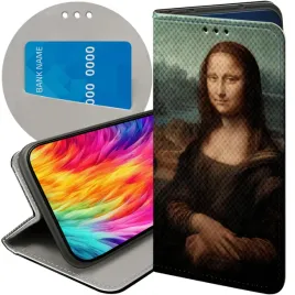 etui-z-klapka-do-oppo-a40-wzory-leonardo-da-vinci-mona-lasiczka-futeral
