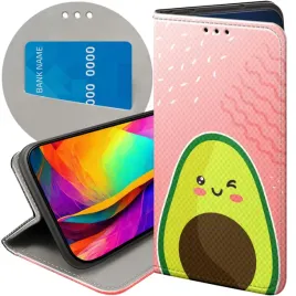 etui-z-klapka-do-realme-14-pro-wzory-awokado-avocado-owoc-futeral-pokrowiec