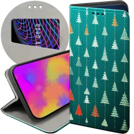etui-z-klapka-do-samsung-galaxy-a06-wzory-choinka-swieta-boze-narodzenie