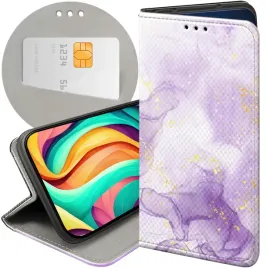 etui-z-klapka-do-oppo-reno13-f-4g-5g-wzory-fioletowe-fiolet-ksztalty-case