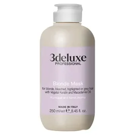 3deluxe-blonde-maska-do-wlosow-blond-rozjasnianych-siwych-z-keratyna-250-ml