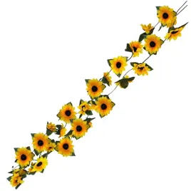 zwis-slonecznik-girlanda-bluszcz-240-cm-slonecznik-bukiet-kwiaty-sztuczne