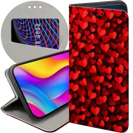 etui-z-klapka-do-honor-magic7-pro-wzory-walentynki-milosc-serce-futeral