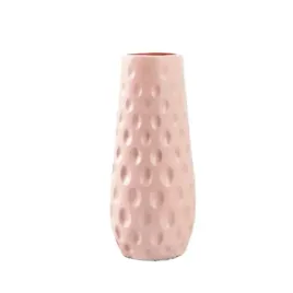 rozowy-wazon-plastikowy-nietlukacy-ozdobny-na-kwiaty-nowoczesny-23cm