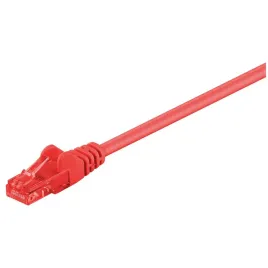 kabel-lan-rj45-cat6-u-utp-0-25m-czerwony-patchcord-goobay-cca-250mhz
