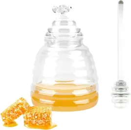 sloik-na-miod-szklany-z-pokrywka-i-lyzeczka-500-ml