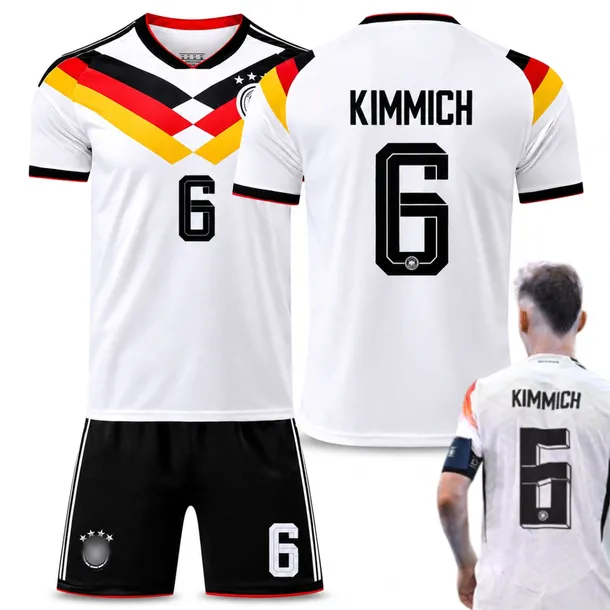 KOMPLET PIŁKARSKI KOSZULKA JOSHUA KIMMICH NIEMCY MISTRZOSTWA ŚWIATA 2026