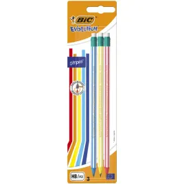 olowek-hb-z-gumka-evolution-stripes-646-bic-blister-3szt