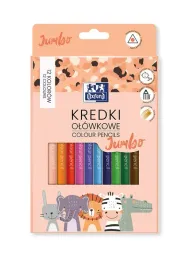 kredki-olowkowe-jumbo-oxford-kids-12-kolorow