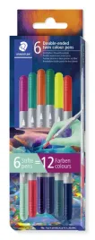 flamastry-dwustronne-multiverse-6szt-12-kolorow-staedtler