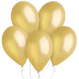 balony-lateksowe-zlote-dorato-metaliczne-dekoracja-na-przyjecie-slub-100szt