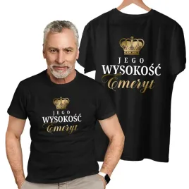 koszulka-dla-emeryta-taty-dziadka-prezent-na-emeryture-jego-wysokosc-emeryt