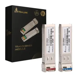 extralink-sfp-10g-wdm-1270-1330nm-sm-2km-modul-przekaznikow-sieciowych