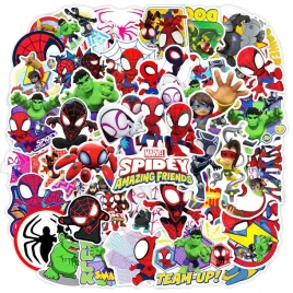marvel-naklejki-dla-dzieci-zestaw-spidey-i-super-kumple-50-sztuk