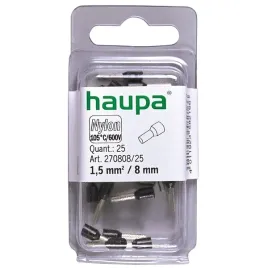 koncowka-tulejkowa-izolowana-cu-15-8-czarna-hi-15-8-haupa-25-sztuk