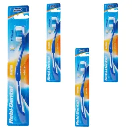 mattes-szczoteczka-do-mycia-zebow-m-43-rebi-dental-medium-srednia-x4-zestaw
