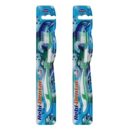 mattes-szczoteczka-do-zebow-dzieci-rebi-dental-soft-delfinek-miekka-x2
