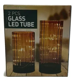 2x-szklany-wazon-tuba-lampki-zestaw-wazonow-tub-led-szklo-na-baterie