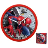 zegar-scienny-spiderman-25cm-spd3601-bohater-spiderman