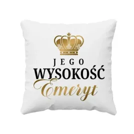 jego-wysokosc-emeryt-poduszka-dla-emeryta-na-emeryture-upominek