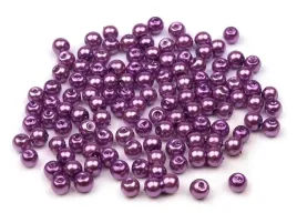 perelki-szklane-woskowane-fiolet-4mm-50szt