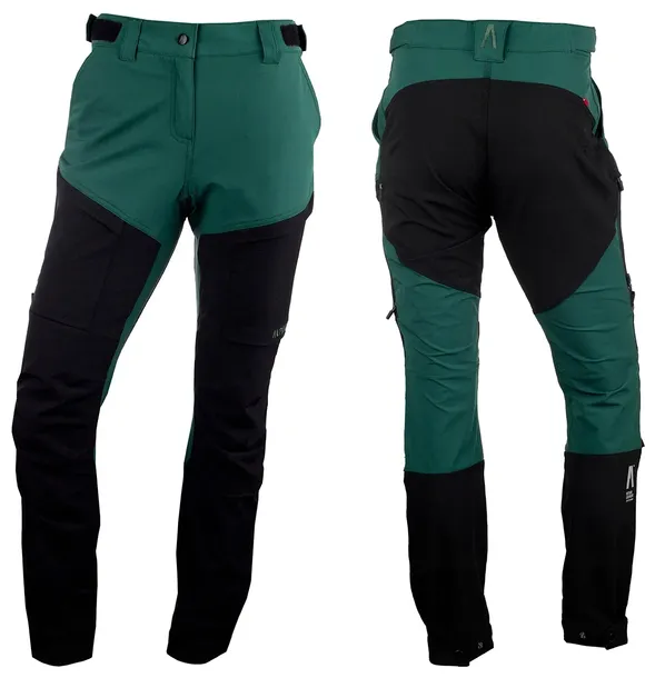Spodnie Damskie Trekkingowe Alpinus Wygodne Sportowe Outdoorowe Socompa L