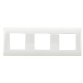 kos-dante-ramka-potrojna-3x-bialy-83x225x9mm-podtynkowa-450483
