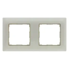 kos-vena-ramka-dwukrotna-2x-kremowa-151x80x39mm-podtynkowa-510382