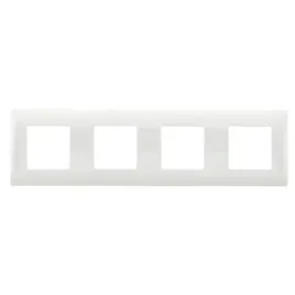 kos-dante-ramka-czterokrotna-4x-bialy-96x309x5mm-podtynkowa-450484