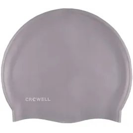 czepek-plywacki-dla-doroslych-silikon-crowell-srebrny