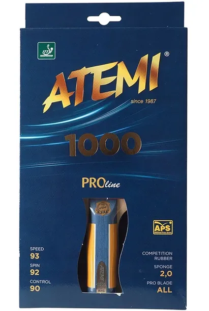 Rakietka do ping ponga New Atemi 1000 Pro