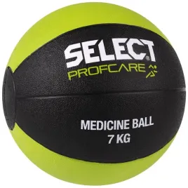 pilka-lekarska-select-7-kg-2019-czarno-limonkowa