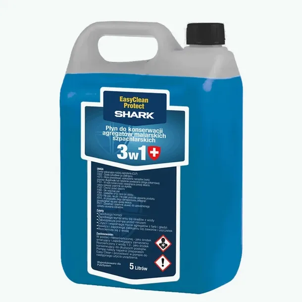 Płyn Easy Clean Armor konserwująco czyszczący agregat malarski 5l