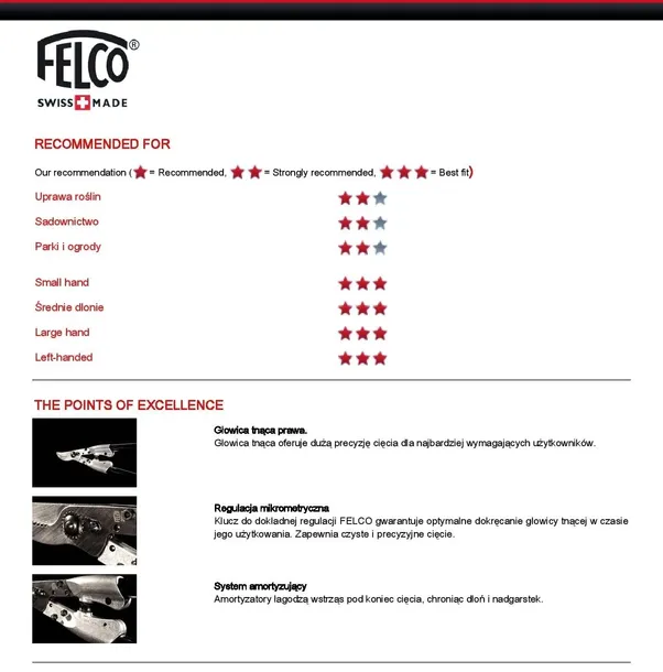 felco-22-sekator-stan-nowy-zasilanie-reczne