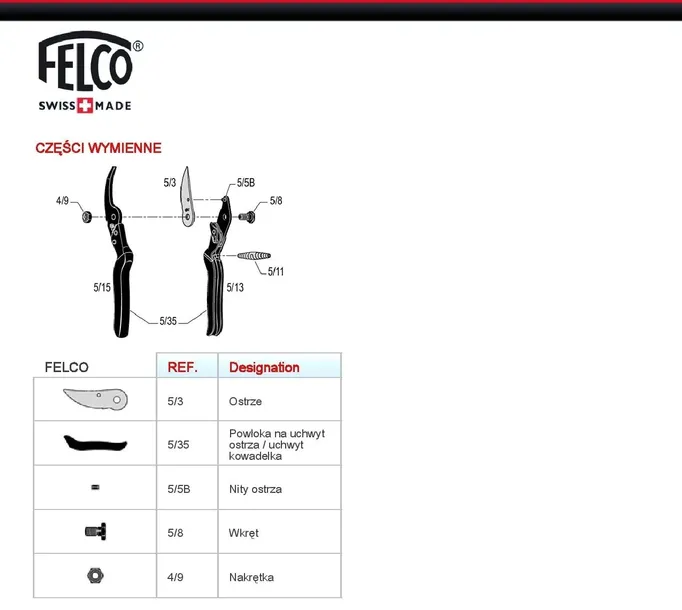 felco-5-stan-nowy-zasilanie-reczne