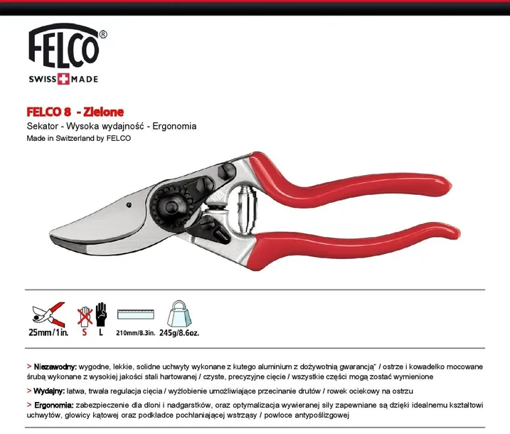 felco-8-sekator-stan-nowy