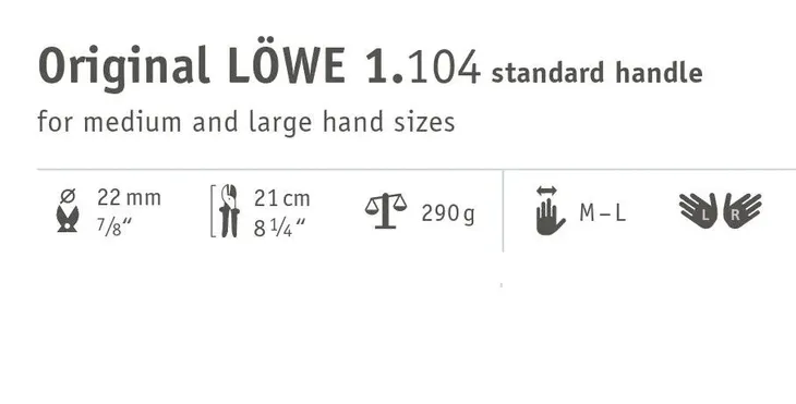 lowe-1-104-sekator-zasilanie-reczne-stan-nowy