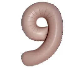 balon-foliowy-cyfra-9-rozowy-vintage-rose-matowy-fx-30-luzem