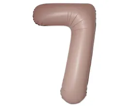 balon-foliowy-cyfra-7-rozowy-vintage-rose-matowy-fx-30-luzem