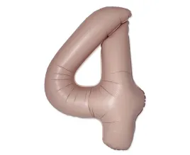 balon-foliowy-cyfra-4-rozowy-vintage-rose-matowy-fx-30-luzem