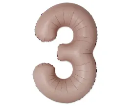 balon-foliowy-cyfra-3-rozowy-vintage-rose-matowy-fx-30-luzem