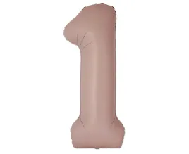 balon-foliowy-cyfra-1-rozowy-vintage-rose-matowy-fx-30-luz