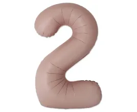 balon-foliowy-cyfra-2-rozowy-vintage-rose-matowy-fx-30-luzem