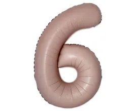 balon-foliowy-cyfra-6-rozowy-vintage-rose-matowy-fx-30-luzem