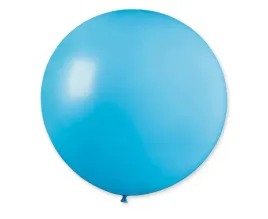 balon-niebieski-blekitny-kula-scianka-009-gemar-32-80cm