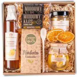 kosz-box-prezentowy-prezent-upominek-herbata-batony-konfitura-syrop-zdrowy